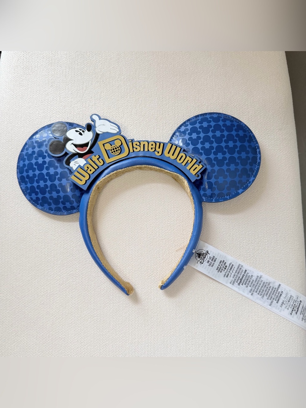 Walt Disney World "Making Magic" Mickey Mouse ear headband